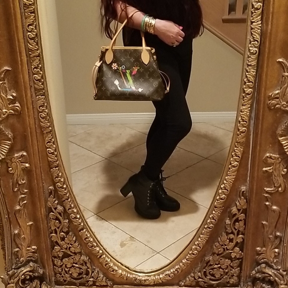 ๐HOST PICK๐ Louis Vuitton Takashi Murakami Neverfull - Picture 14 of 16